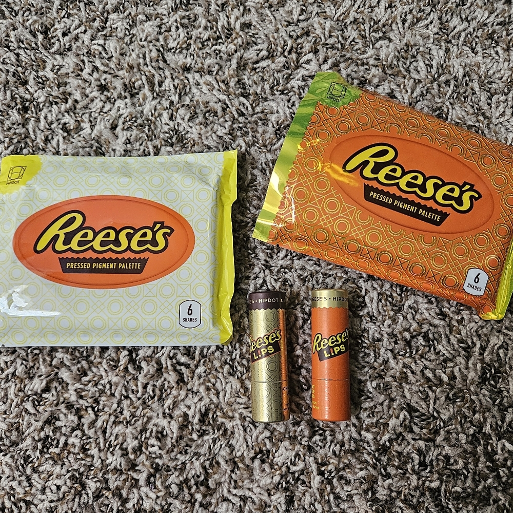 NEW Hipdot Reese's Makeup Set